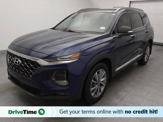 HYUNDAI SANTA FE 2020 5NMS33AD7LH198342 image